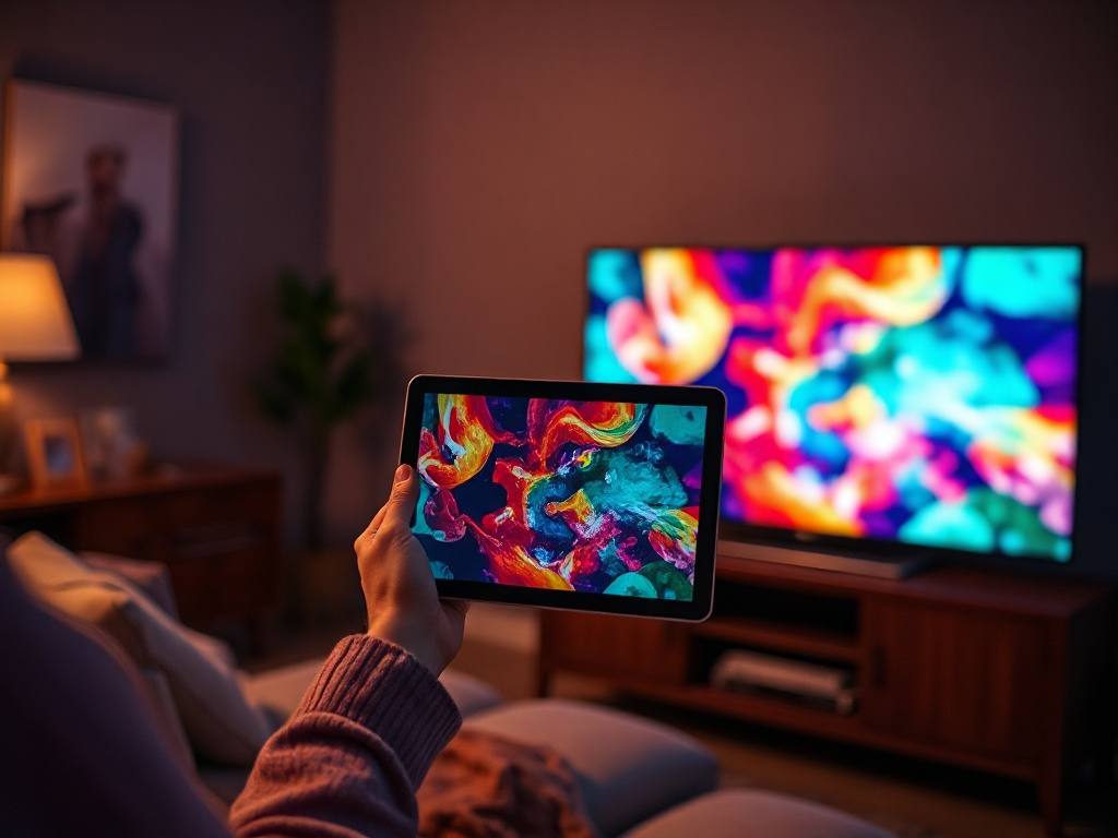 6 IPTV Multi-Device Streaming auf TV, Tablet und Smartphone